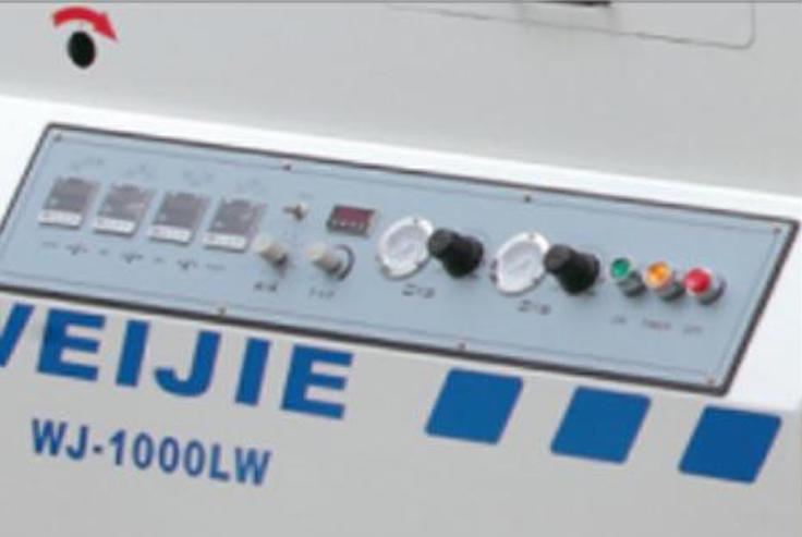 WJ-1000LW آلة ضغط الصحافة الخطية المستقيمة المزدوجة