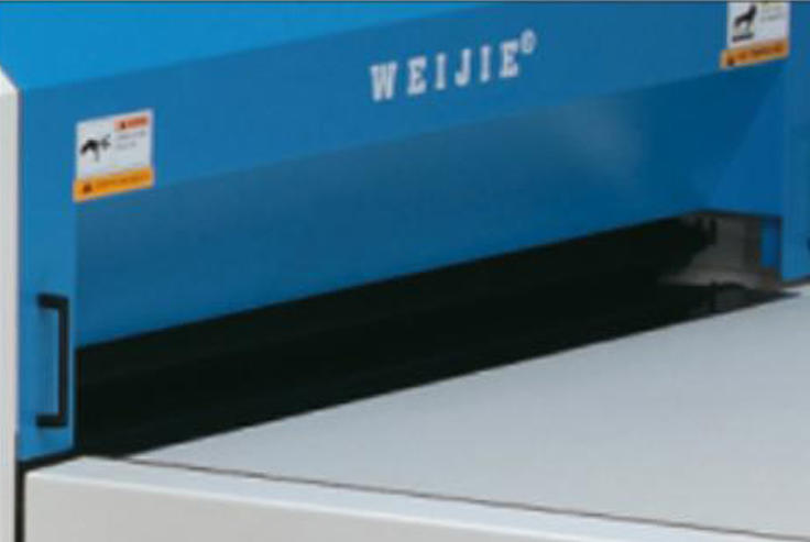 WJ-1000LW آلة ضغط الصحافة الخطية المستقيمة المزدوجة