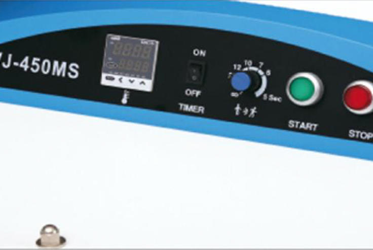 WJ-450MS آلة ضغط الصهر بنموذج مختار في الغالب / النسيج مع جهاز شريط دوار