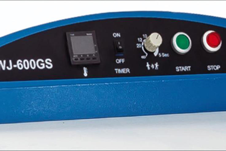 WJ-600GS آلة ضغط الصهر عالية الجودة النسيج المستمر النسيج