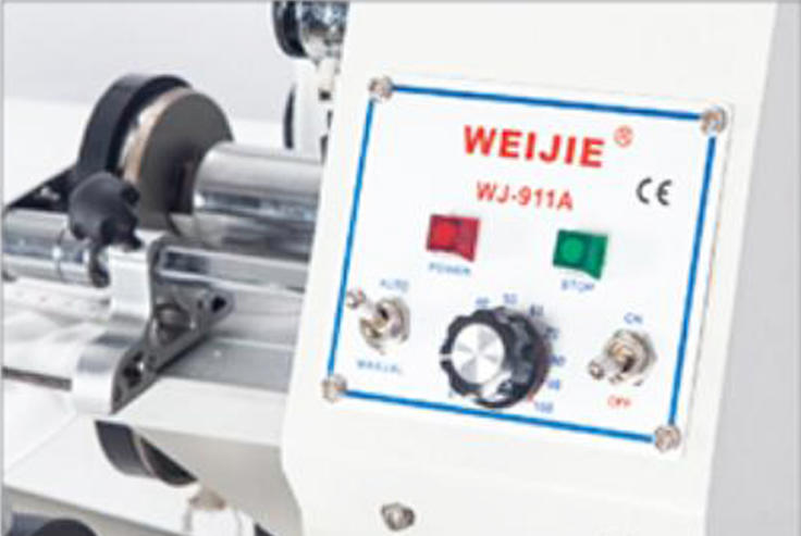 WJ-911A آلة القطع التلقائية لشريط القماش