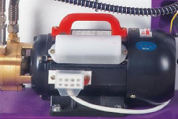 WJ-F26D مولد البخار التلقائي القوي / توفير الطاقة غلاية مع بخار كهربائية مزدوجة، 4000 واط / 6000 واط + 1800 واط