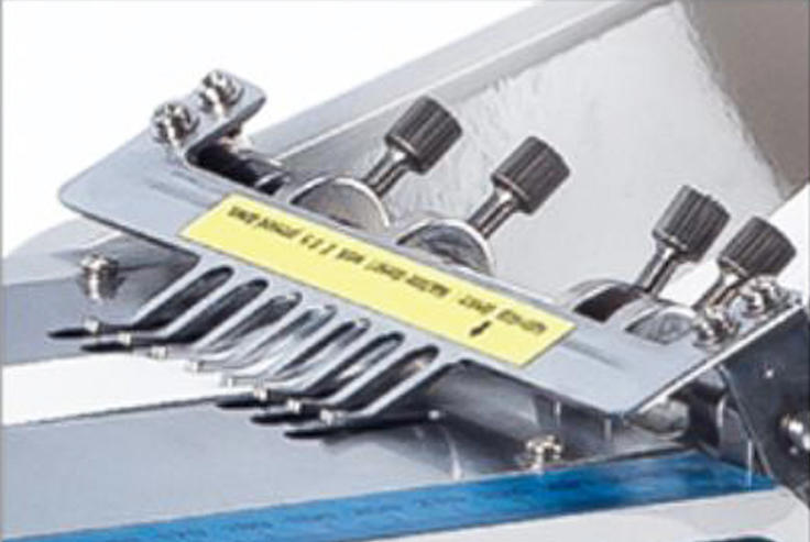 WJ-100A آلة القاطع التلقائي عالية السرعة لحزام حلقة للشريط / قطع المنسوجة  (سكين الساخنة والباردة)