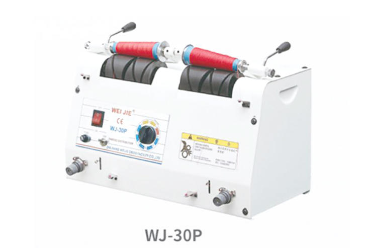 WJ-30P 2 آلة  موزع خيط الخياطة / اللف / اللفائف
