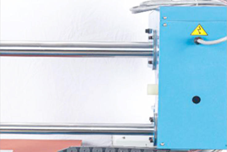 WJ-60-2V آلة الصحافة الحرارية / آلة نقل الحرارة مع محطة مزدوجة لطباعة تي شيرت 60 * 40CM